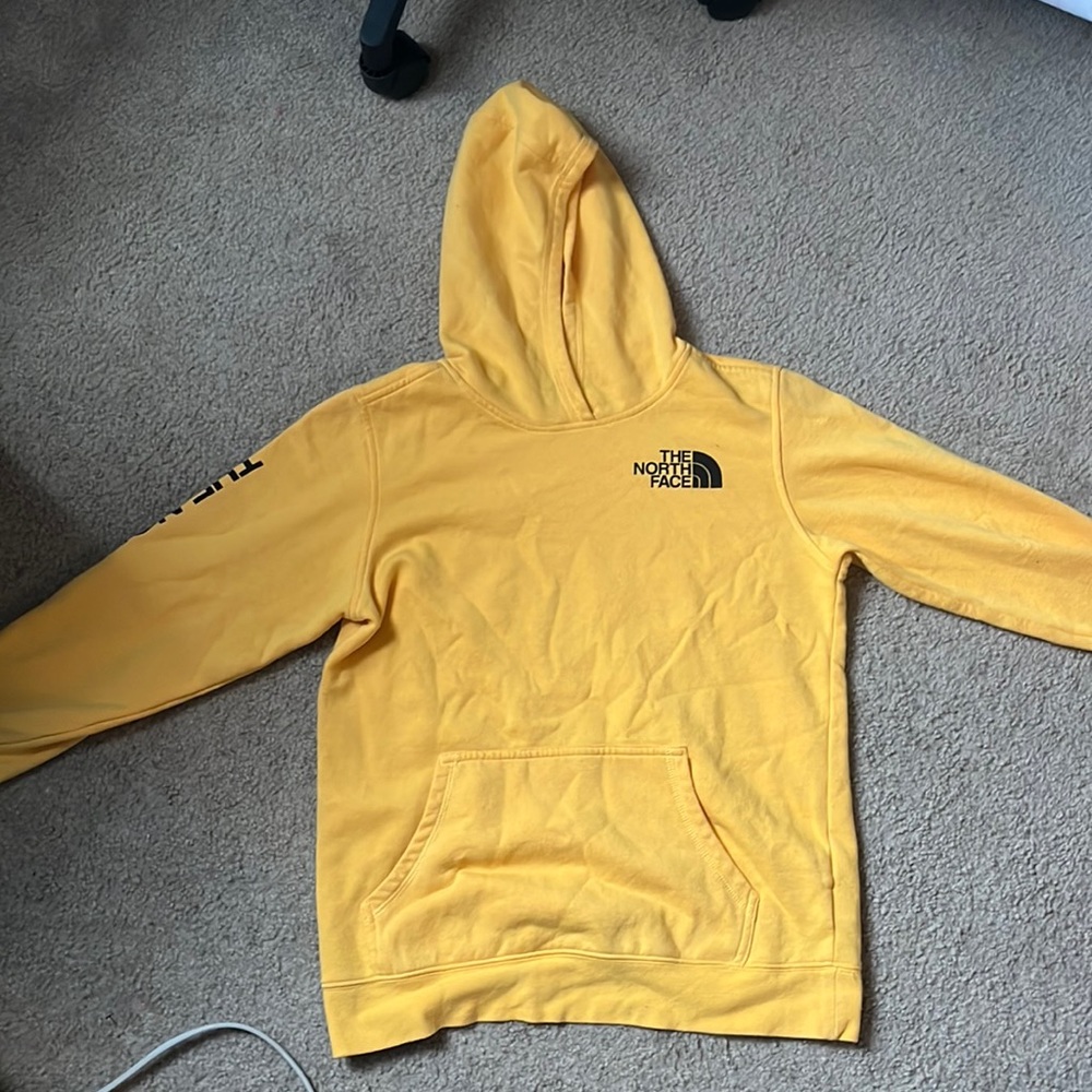Youth Large North Face Hoodie